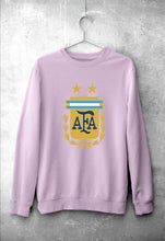 Load image into Gallery viewer, Argentina Football Unisex Sweatshirt for Men/Women-Light Pink-Ektarfa.online