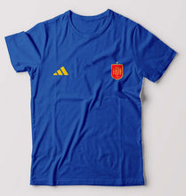 Load image into Gallery viewer, Spain Football T-Shirt for Men-Ektarfa.online