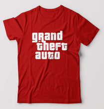 Load image into Gallery viewer, Grand Theft Auto (GTA) T-Shirt for Men-Red-Ektarfa.online