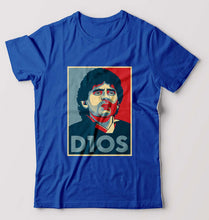 Load image into Gallery viewer, Diego Maradona T-Shirt for Men-Royal Blue-Ektarfa.online