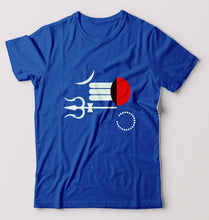 Load image into Gallery viewer, Mahakal Mahadev Bholenath Shiva Shivji T-Shirt for Men-Royal Blue-Ektarfa.online
