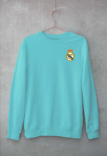 Load image into Gallery viewer, Real Madrid Logo Unisex Sweatshirt for Men/Women-Mint-Ektarfa.online