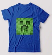 Load image into Gallery viewer, Minecraft T-Shirt for Men-Royal Blue-Ektarfa.online