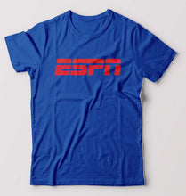 Load image into Gallery viewer, ESPN T-Shirt for Men-Royal Blue-Ektarfa.online