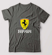 Load image into Gallery viewer, Ferrari T-Shirt for Men-Charcoal-Ektarfa.online