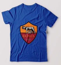 Load image into Gallery viewer, A.S. Roma T-Shirt for Men-Royal Blue-Ektarfa.online