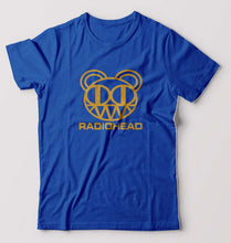 Load image into Gallery viewer, Radiohead T-Shirt for Men-Royal blue-Ektarfa.online