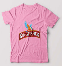 Load image into Gallery viewer, Kingfisher T-Shirt for Men-Light Baby Pink-Ektarfa.online
