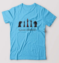 Load image into Gallery viewer, GOT Game Of Thrones T-Shirt for Men-Light Blue-Ektarfa.online