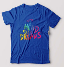 Load image into Gallery viewer, Coldplay T-Shirt for Men-Royal Blue-Ektarfa.online