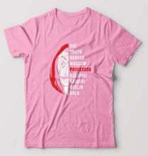Load image into Gallery viewer, Money Heist T-Shirt for Men-Light Baby Pink-Ektarfa.online