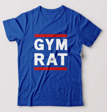 Load image into Gallery viewer, Gym Rat T-Shirt for Men-Royal Blue-Ektarfa.online