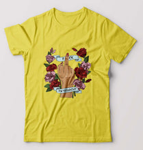 Load image into Gallery viewer, Fuck Patriarchy T-Shirt for Men-Yellow-Ektarfa.online