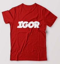 Load image into Gallery viewer, Igor T-Shirt for Men-Red-Ektarfa.online