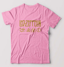 Load image into Gallery viewer, Led Zeppelin T-Shirt for Men-Light baby pink-Ektarfa.online