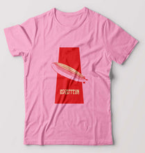 Load image into Gallery viewer, Led Zeppelin T-Shirt for Men-Light Baby Pink-Ektarfa.online