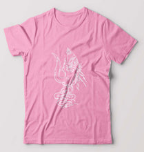 Load image into Gallery viewer, Mahakal Mahadev Bholenath Shiva Shivji T-Shirt for Men-Light Baby Pink-Ektarfa.online