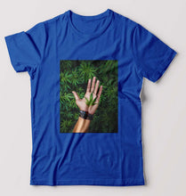 Load image into Gallery viewer, Weed T-Shirt for Men-Royal Blue-Ektarfa.online