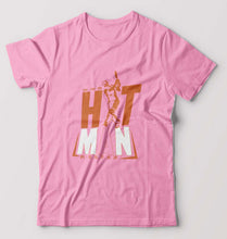 Load image into Gallery viewer, Rohit Sharma T-Shirt for Men-Light Baby Pink-Ektarfa.online
