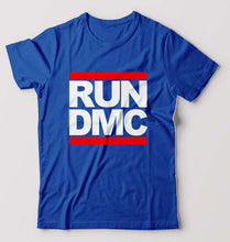Load image into Gallery viewer, Run DMC T-Shirt for Men-Royal Blue-Ektarfa.online