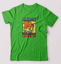 Load image into Gallery viewer, Keith Haring T-Shirt for Men-flag green-Ektarfa.online