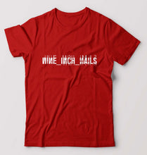 Load image into Gallery viewer, Nine Inch Nails T-Shirt for Men-Red-Ektarfa.online