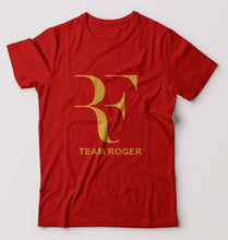 Load image into Gallery viewer, Roger Federer T-Shirt for Men-Red-Ektarfa.online