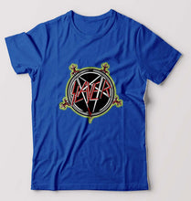 Load image into Gallery viewer, Slayer T-Shirt for Men-Royal Blue-Ektarfa.online