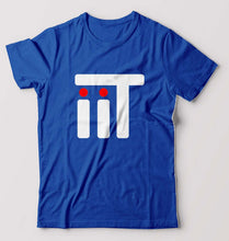 Load image into Gallery viewer, IIT T-Shirt for Men-Royal Blue-Ektarfa.online