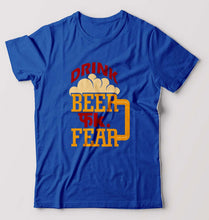 Load image into Gallery viewer, Beer T-Shirt for Men-Royal Blue-Ektarfa.online