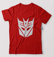 Load image into Gallery viewer, Decepticon Transformers T-Shirt for Men-Red-Ektarfa.online