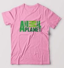 Load image into Gallery viewer, Animal Planet T-Shirt for Men-Light Baby Pink-Ektarfa.online