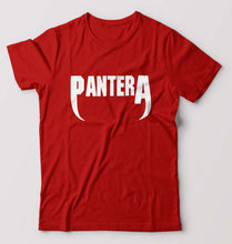 Load image into Gallery viewer, Pantera T-Shirt for Men-Red-Ektarfa.online