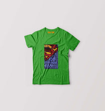 Load image into Gallery viewer, Superman Superhero T-Shirt for Boy/Girl-Flag Green-Ektarfa.online