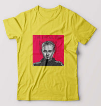 Load image into Gallery viewer, José Mourinho T-Shirt for Men-Yellow-Ektarfa.online