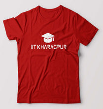 Load image into Gallery viewer, IIT Kharagpur T-Shirt for Men-Red-Ektarfa.online