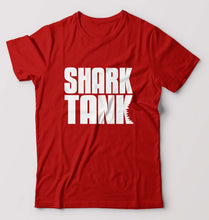 Load image into Gallery viewer, Shark Tank T-Shirt for Men-Red-Ektarfa.online