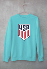 Load image into Gallery viewer, USA Football Unisex Sweatshirt for Men/Women-Mint-Ektarfa.online