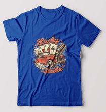 Load image into Gallery viewer, Poker T-Shirt for Men-Royal Blue-Ektarfa.online