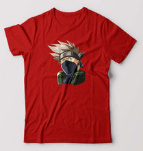 Load image into Gallery viewer, Hatake Kakashi T-Shirt for Men-Red-Ektarfa.online