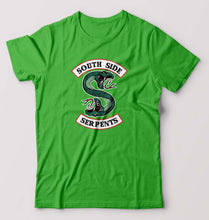 Load image into Gallery viewer, south side serpents riverdale T-Shirt for Men-flag green-Ektarfa.online