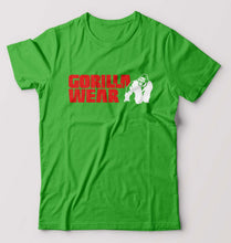 Load image into Gallery viewer, Gorilla Wear T-Shirt for Men-flag green-Ektarfa.online