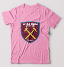 Load image into Gallery viewer, West-Ham T-Shirt for Men-Light Baby Pink-Ektarfa.online