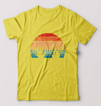 Load image into Gallery viewer, Piano T-Shirt for Men-Yellow-Ektarfa.online