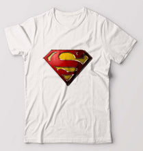 Load image into Gallery viewer, Superman Superhero T-Shirt for Men-White-Ektarfa.online