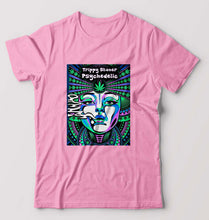 Load image into Gallery viewer, Trippy Stoner Psychedelic T-Shirt for Men-Light Baby Pink-Ektarfa.online