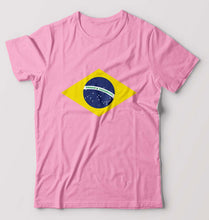 Load image into Gallery viewer, Brazil T-Shirt for Men-Light Baby Pink-Ektarfa.online