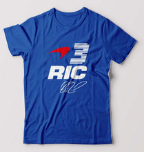 Load image into Gallery viewer, Daniel Ricciardo T-Shirt for Men-Royal Blue-Ektarfa.online