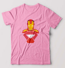 Load image into Gallery viewer, Iron Man T-Shirt for Men-Light Baby Pink-Ektarfa.online