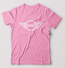 Load image into Gallery viewer, Mini Cooper T-Shirt for Men-Light Baby Pink-Ektarfa.online